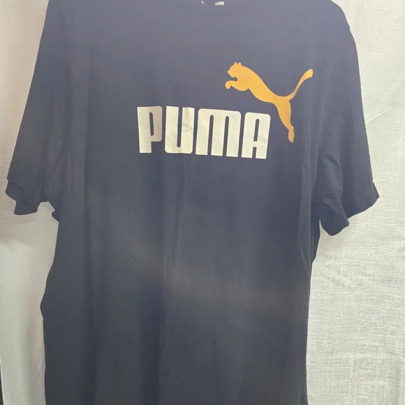 Lot Of 2 Mens Puma Tshirts - Picture 5 of 11